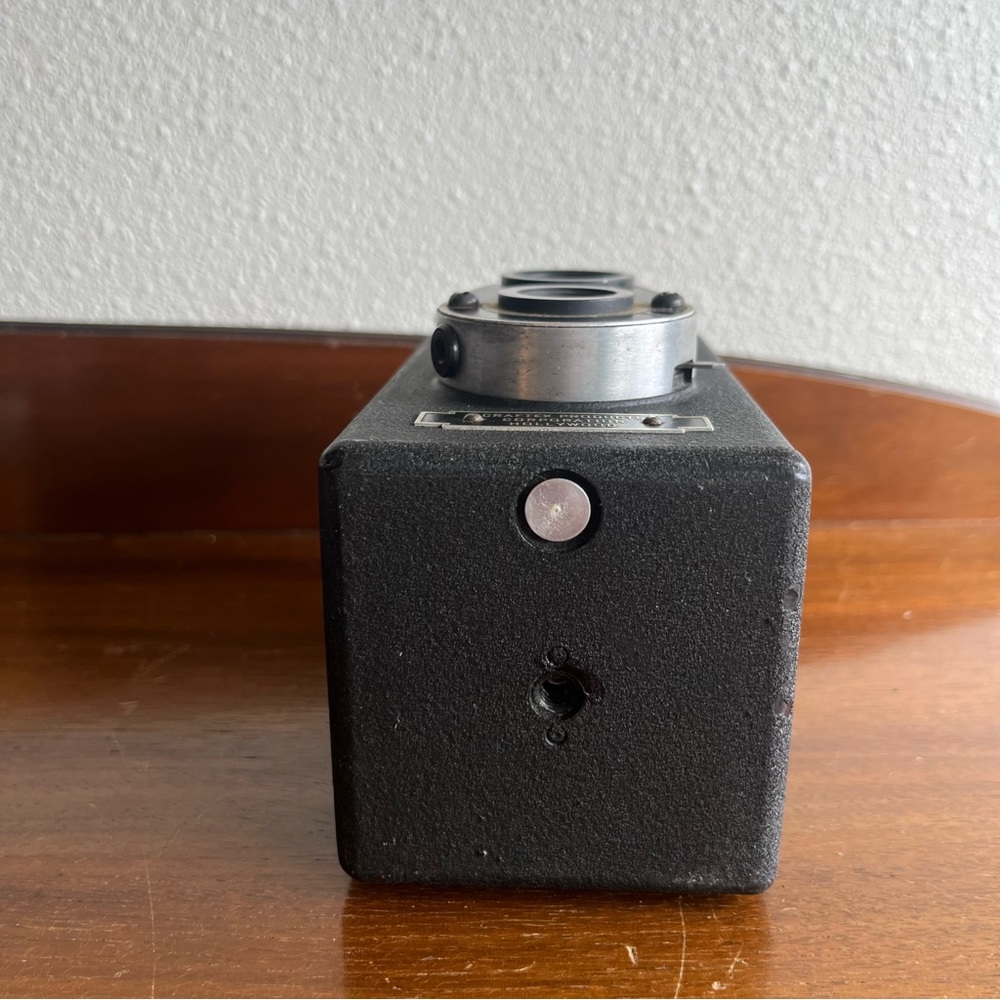 1940s craftex products corporation hollywood reflex camera zelfar 35mm - Picture 6 of 12